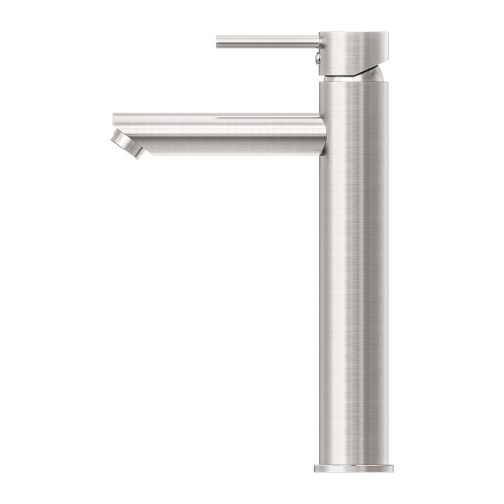 DOLCE TALL BASIN MIXER BRUSHED NICKEL (NR250804BN)