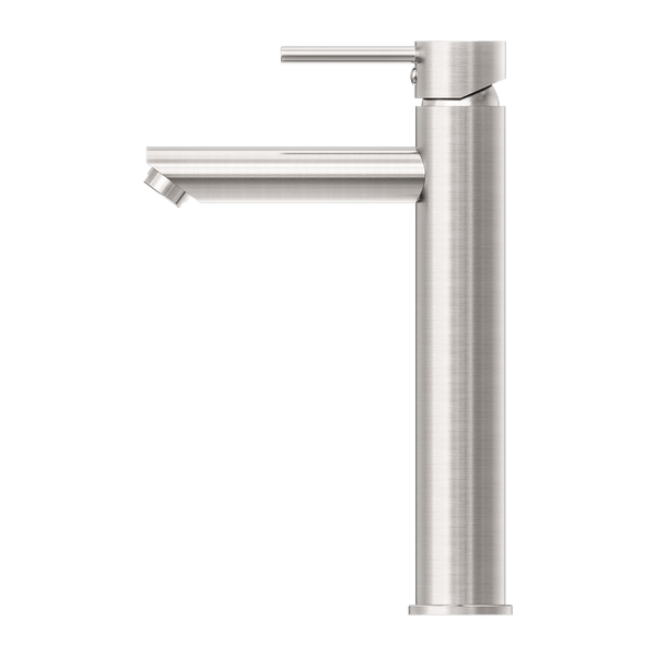 Nero Mixer Taps DOLCE TALL BASIN MIXER BRUSHED NICKEL (NR250804BN)