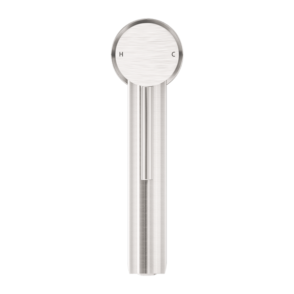 Nero Mixer Taps DOLCE TALL BASIN MIXER BRUSHED NICKEL (NR250804BN)