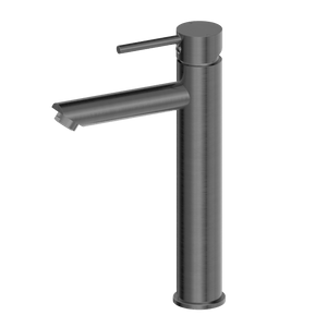 Nero Mixer Taps DOLCE TALL BASIN MIXER GUN METAL (NR250804GM)