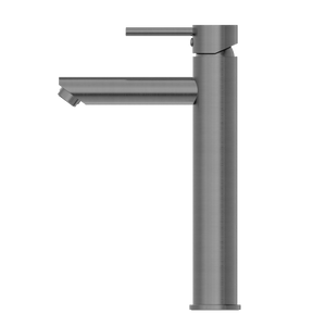 Nero Mixer Taps DOLCE TALL BASIN MIXER GUN METAL (NR250804GM)