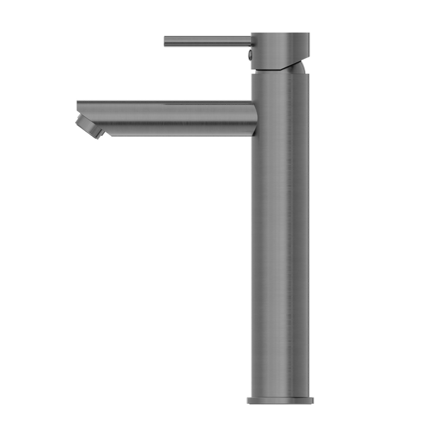 Nero Mixer Taps DOLCE TALL BASIN MIXER GUN METAL (NR250804GM)