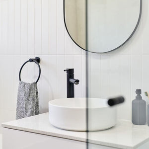 Nero Mixer Taps DOLCE TALL BASIN MIXER MATTE BLACK (NR250804MB)
