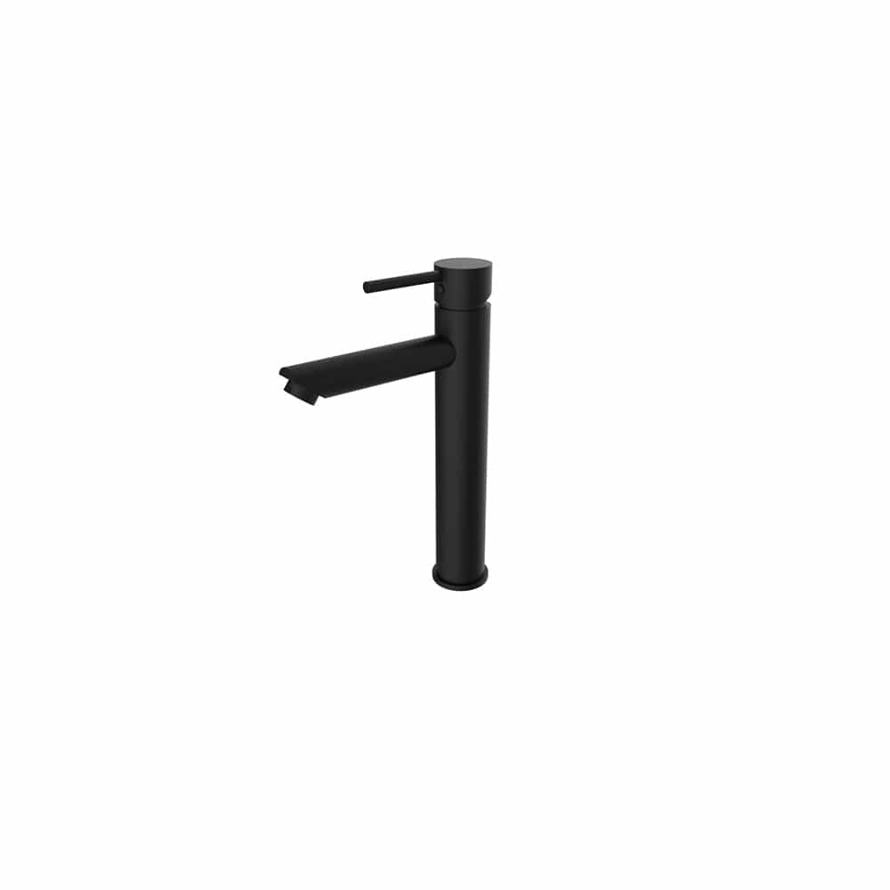 Nero Mixer Taps DOLCE TALL BASIN MIXER MATTE BLACK (NR250804MB)