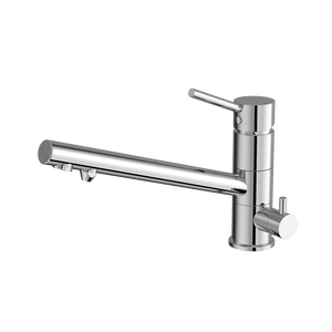 Nero Mixer Taps Dolce Three-Way Kitchen Mixer Chrome (NR250807GCH)