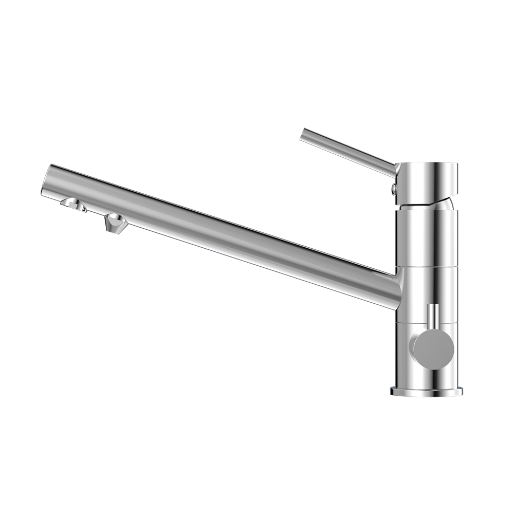 Dolce Three-Way Kitchen Mixer Chrome (NR250807GCH)