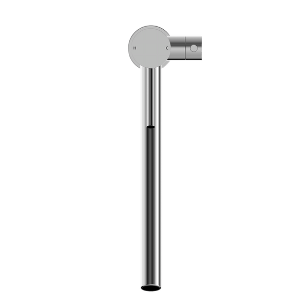 Nero Mixer Taps Dolce Three-Way Kitchen Mixer Chrome (NR250807GCH)
