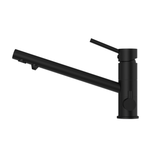 Nero Mixer Taps Dolce Three-Way Kitchen Mixer Matte Black (NR250807GMB)