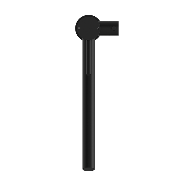 Nero Mixer Taps Dolce Three-Way Kitchen Mixer Matte Black (NR250807GMB)