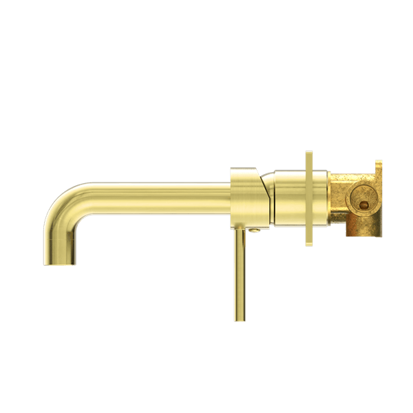 DOLCE WALL BASIN/BATH MIXER BRUSHED GOLD (NR250810BBG)