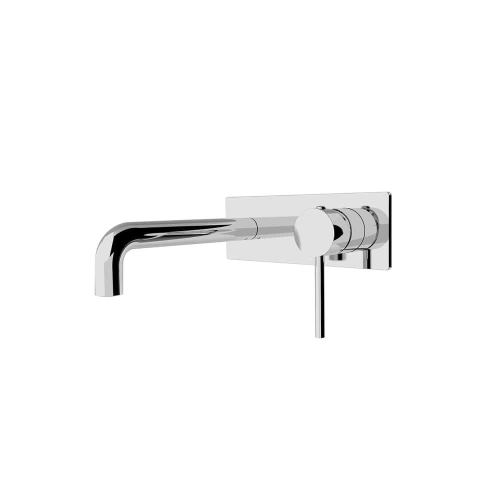 Nero Mixer Taps DOLCE WALL BASIN/BATH MIXER CHROME (NR250810BCH)