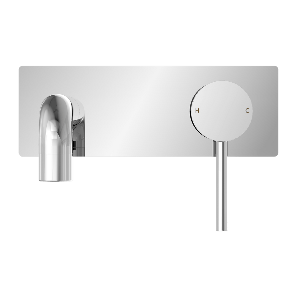 DOLCE WALL BASIN/BATH MIXER CHROME (NR250810BCH)