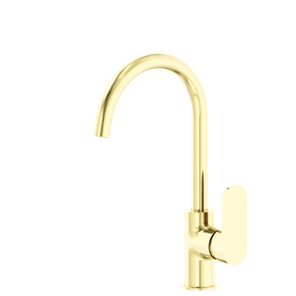 Nero Mixer Taps ECCO KITCHEN MIXER Brushed Gold (NR301306BG)