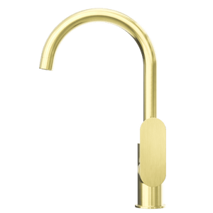 Nero Mixer Taps ECCO KITCHEN MIXER Brushed Gold (NR301306BG)