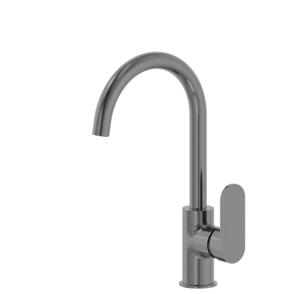 Nero Mixer Taps ECCO KITCHEN MIXER Gun Metal (NR301306GM)