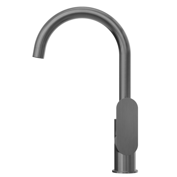 Nero Mixer Taps ECCO KITCHEN MIXER Gun Metal (NR301306GM)