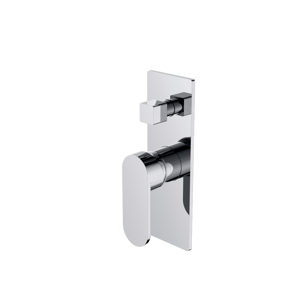 Nero Mixer Taps ECCO SHOWER MIXER WITH DIVERTOR CHROME (NR301311ACH)
