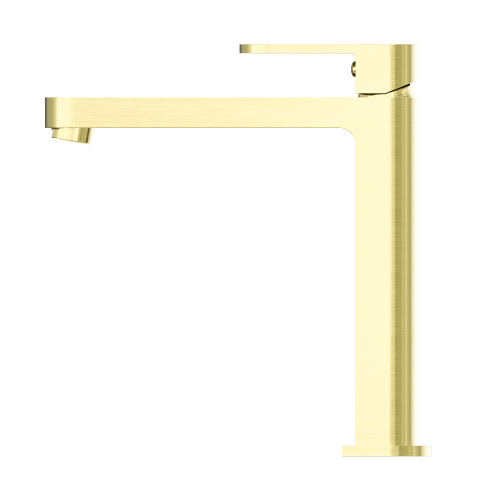 ECCO TALL BASIN MIXER BRUSHED GOLD (NR301301aBG)