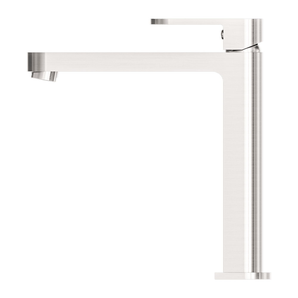 ECCO TALL BASIN MIXER BRUSHED NICKEL (NR301301aBN)