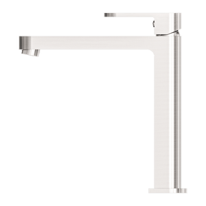 Nero Mixer Taps ECCO TALL BASIN MIXER BRUSHED NICKEL (NR301301aBN)