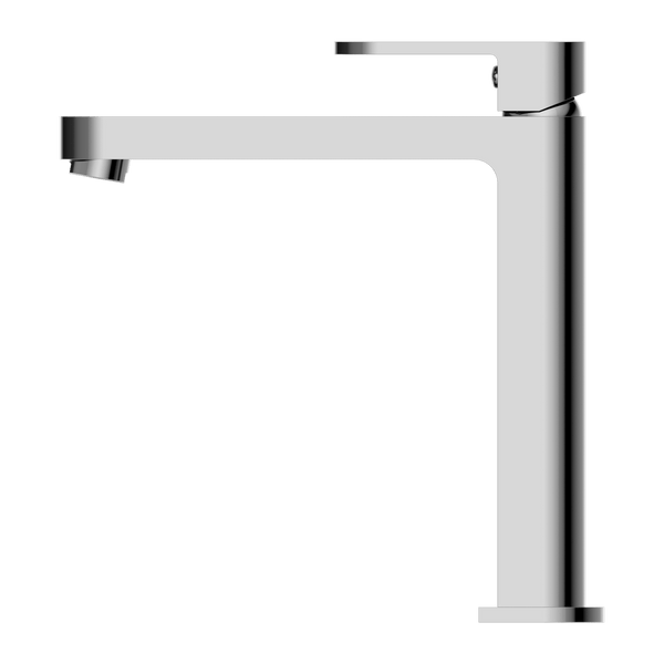 Nero Mixer Taps ECCO TALL BASIN MIXER CHROME (NR301301aCH)
