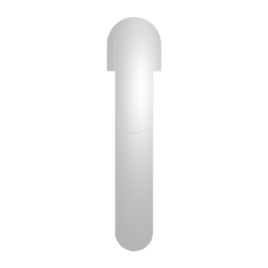 Nero Mixer Taps ECCO TALL BASIN MIXER CHROME (NR301301aCH)
