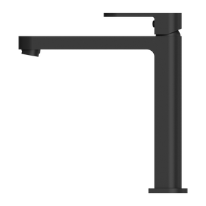 Nero Mixer Taps ECCO TALL BASIN MIXER MATTE BLACK (NR301301aMB)