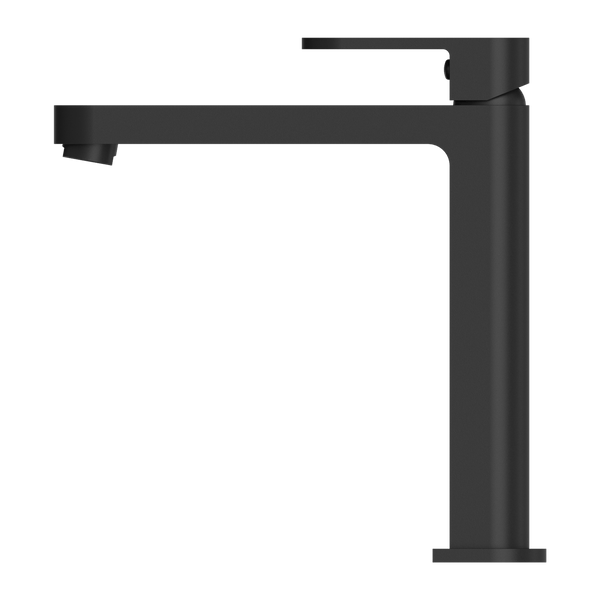 Nero Mixer Taps ECCO TALL BASIN MIXER MATTE BLACK (NR301301aMB)