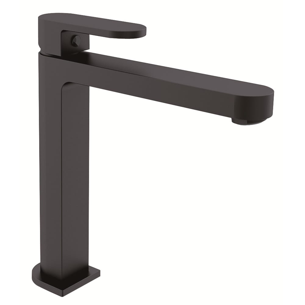Nero Mixer Taps ECCO TALL BASIN MIXER MATTE BLACK (NR301301aMB)