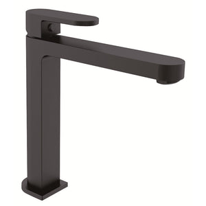 Nero Mixer Taps ECCO TALL BASIN MIXER MATTE BLACK (NR301301aMB)