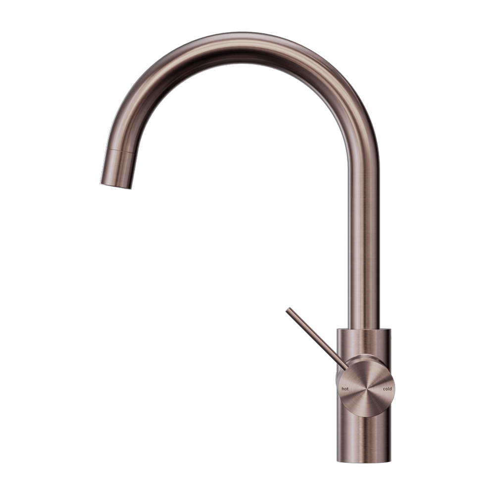 Mecca 3 Way Filtered Mixer Tap Brushed Bronze (NR221907eBZ)