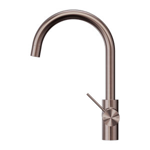 Nero Mixer Taps Mecca 3 Way Filtered Mixer Tap Brushed Bronze (NR221907eBZ)