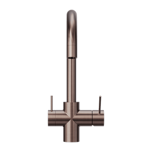 Nero Mixer Taps Mecca 3 Way Filtered Mixer Tap Brushed Bronze (NR221907eBZ)