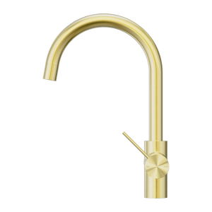 Nero Mixer Taps Mecca 3 Way Filtered Mixer Tap Brushed Gold (NR221907eBG)