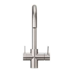 Nero Mixer Taps Mecca 3 Way Filtered Mixer Tap Brushed Nickel (NR221907eBN)