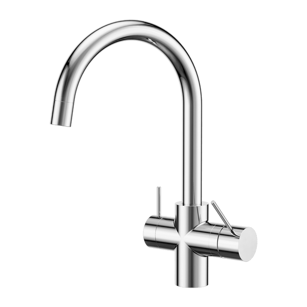 Nero Mixer Taps Mecca 3 Way Filtered Mixer Tap Chrome (NR221907eCH)