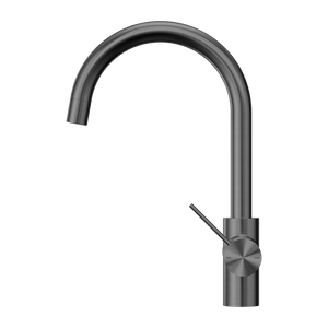 Nero Mixer Taps Mecca 3 Way Filtered Mixer Tap Gun Metal (NR221907eGM)