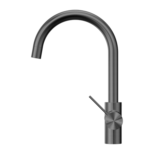 Nero Mixer Taps Mecca 3 Way Filtered Mixer Tap Gun Metal (NR221907eGM)
