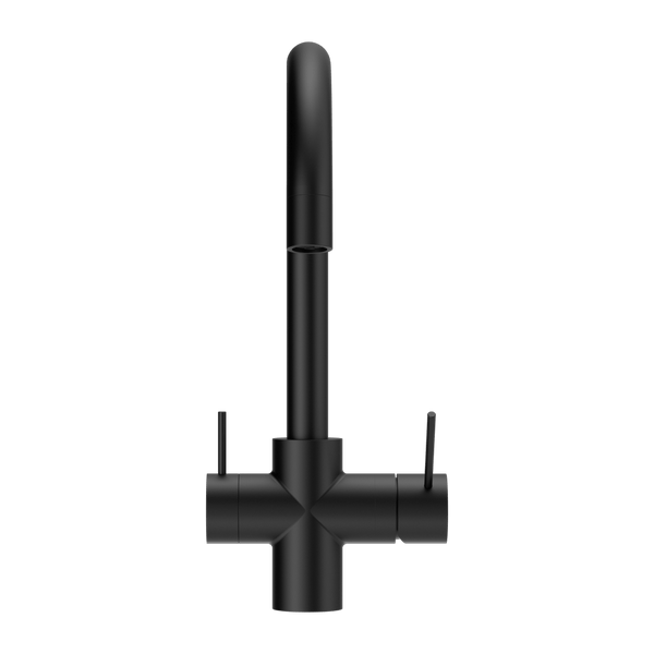 Nero Mixer Taps Mecca 3 Way Filtered Mixer Tap Matte Black (NR221907eMB)