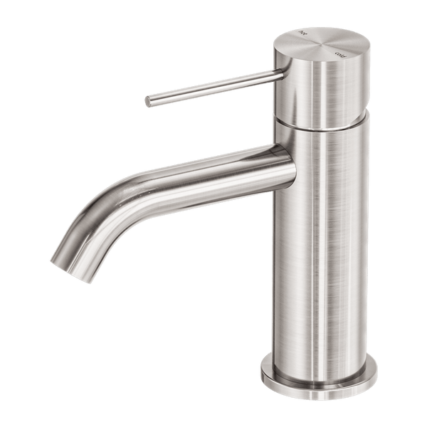 Nero Mixer Taps MECCA BASIN MIXER BRUSHED NICKEL (NR221901BN)