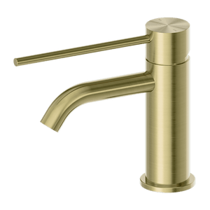 Nero Mixer Taps MECCA CARE BASIN MIXER BRUSHED GOLD (NR221901DBG)