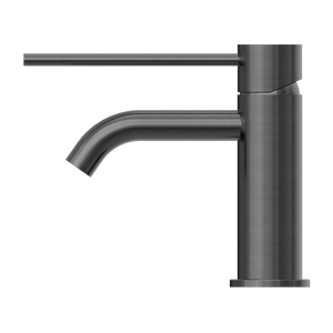 Nero Mixer Taps MECCA CARE BASIN MIXER GUN METAL (NR221901DGM)
