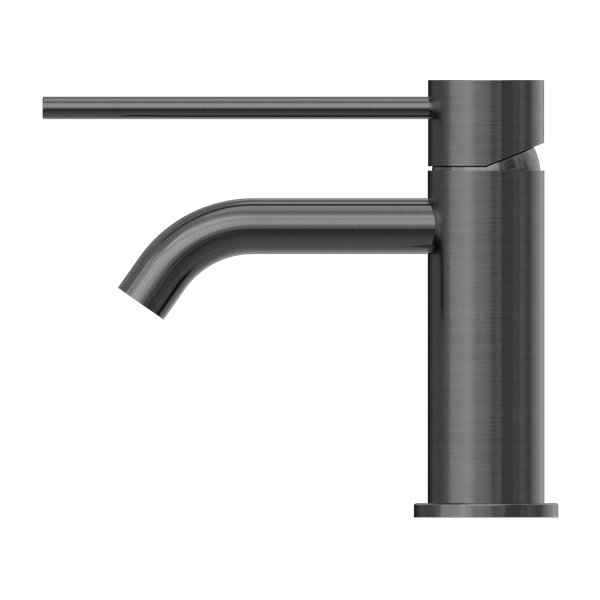 Nero Mixer Taps MECCA CARE BASIN MIXER GUN METAL (NR221901DGM)