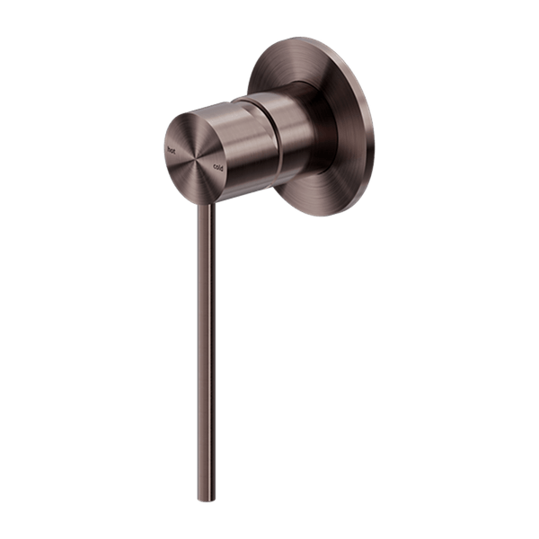 Nero Mixer Taps MECCA CARE SHOWER MIXER BRUSHED BRONZE (NR221911XBZ)