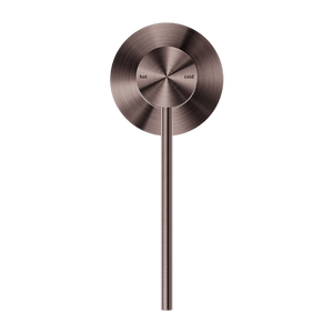 Nero Mixer Taps MECCA CARE SHOWER MIXER BRUSHED BRONZE (NR221911XBZ)