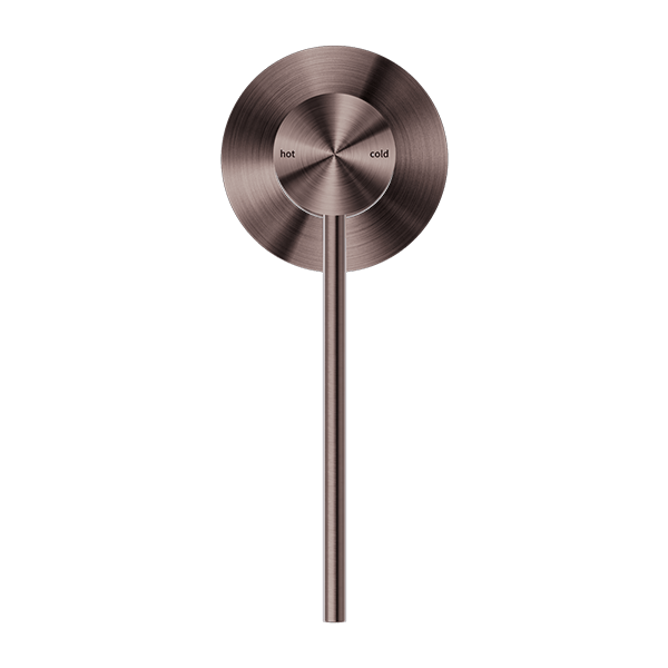 Nero Mixer Taps MECCA CARE SHOWER MIXER BRUSHED BRONZE (NR221911XBZ)