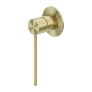 Nero Mixer Taps MECCA CARE SHOWER MIXER BRUSHED GOLD (NR221911XBG)