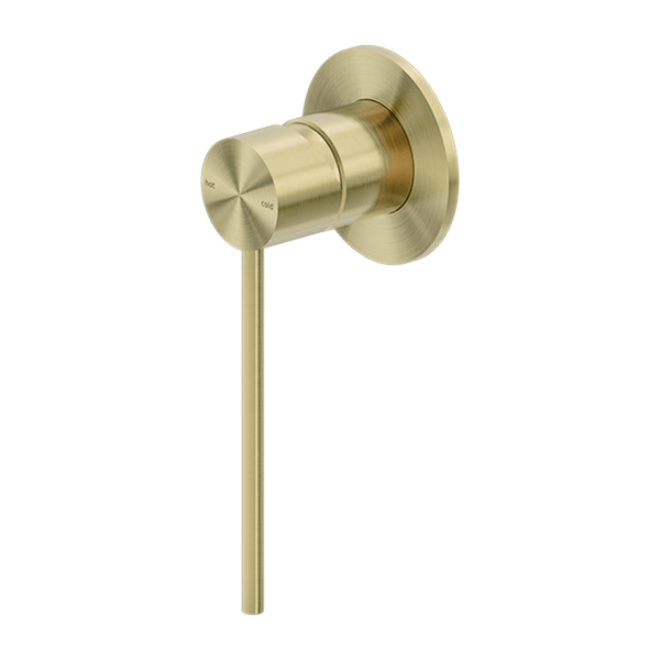 Nero Mixer Taps MECCA CARE SHOWER MIXER BRUSHED GOLD (NR221911XBG)