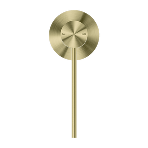 Nero Mixer Taps MECCA CARE SHOWER MIXER BRUSHED GOLD (NR221911XBG)