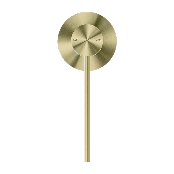 Nero Mixer Taps MECCA CARE SHOWER MIXER BRUSHED GOLD (NR221911XBG)